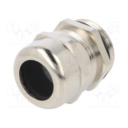 1 pcs x LAPP - 53112250 - Cable gland, with earthing, PG21, IP68, brass, SKINTOP® MS-SC