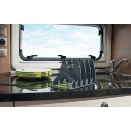 Purvario foldable dish dryer drainer