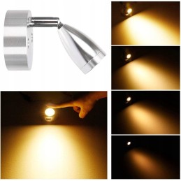 Lighting touch ceiling lamp 12v LED for RV campers trailer 2 pcs