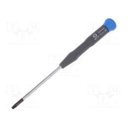 1 pcs x C.K - T4877X 15 - Screwdriver, Torx®, precision, TX15, PRECISION, Blade length: 80mm