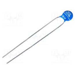 10 pcs x EPCOS - B72205S0250K101 - Varistor: metal-oxide, THT, 25VAC, 31VDC, 39V, 100A, -40÷105°C