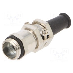 1 pcs x LAPP - 52000990 - Cable gland, with strain relief, PG7, IP65, brass, SKINDICHT® SR
