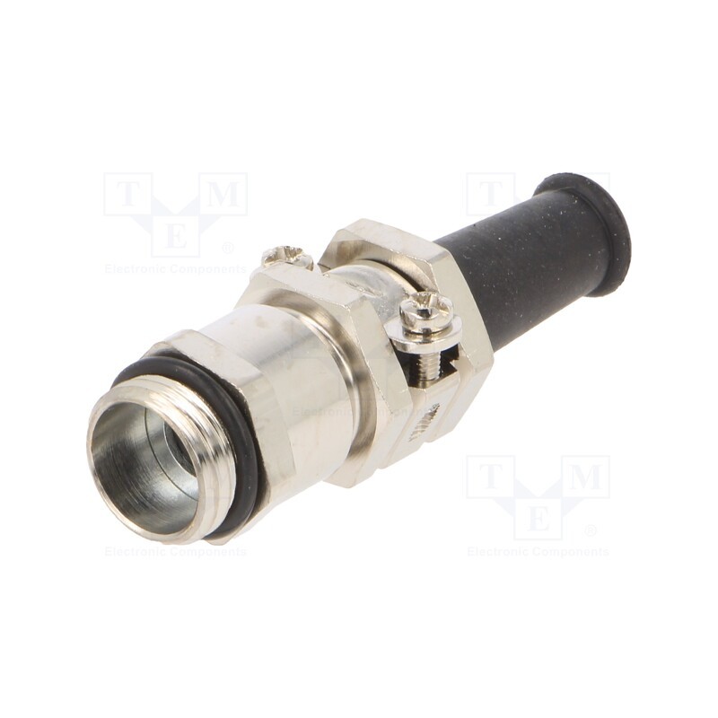 1 pcs x LAPP - 52000990 - Cable gland, with strain relief, PG7, IP65, brass, SKINDICHT® SR