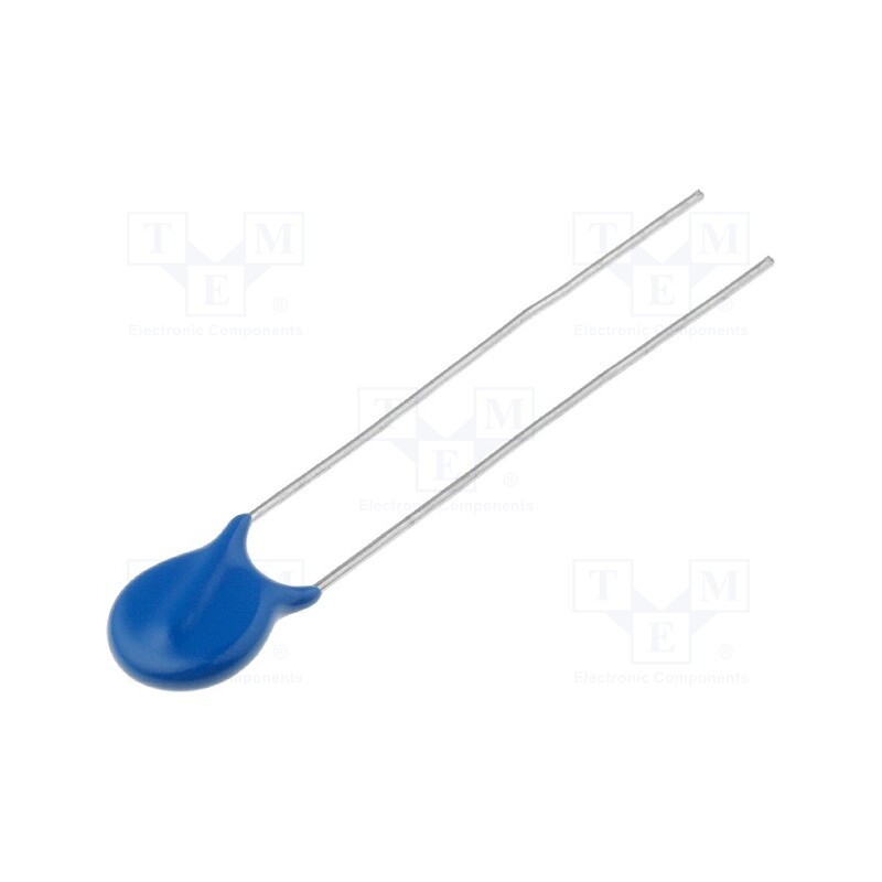 10 pcs x EPCOS - B72207S0300K101 - Varistor: metal-oxide, THT, 30VAC, 38VDC, 47V, 250A, -40÷105°C, 2J