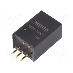 1 pcs x AIMTEC - AMSR2-7809JZ - Converter: DC/DC, 18W, Uin: 13÷36V, Uout: 9VDC, Iout: 2A, SIP3, THT