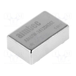 1 pcs x AIMTEC - AM6TW-2412SH35Z - Converter: DC/DC, 6W, Uin: 9÷36V, Uout: 12VDC, Iout: 500mA, DIP24
