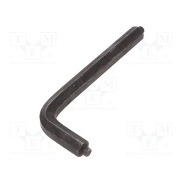 1 pcs x BOSSARD - 1411799 - Wrench, hex keys with pilot, HEX 12mm, Overall len: 137mm, steel