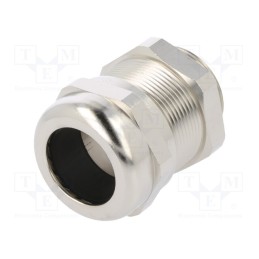 1 pcs x HUMMEL - 1.631.1200.30 - Cable gland, with earthing, M12, 1.5, IP68, brass, HSK-M-EMC-D