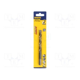 1 pcs x IRWIN - 10502229 - Drill bit, for metal, Ø: 10mm, L: 133mm, Working part len: 83mm