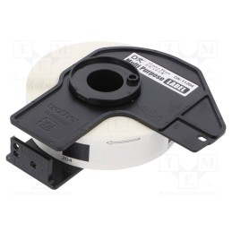 1 pcs x BROTHER - DK-11204 - Label, 17mm, 54mm, white, Character colour: black, self-adhesive