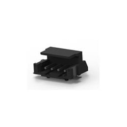 1 pcs : 292173-4 - Headers & Wire Housings HDR 4 POS BLK SMT