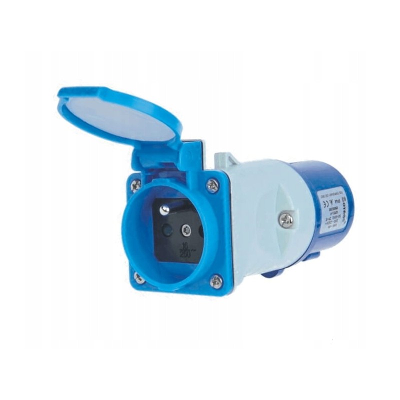 Cee adapter 230v 16a camping trailer