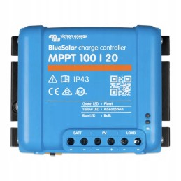 Smart solar controller Victron Energy 100v 20a