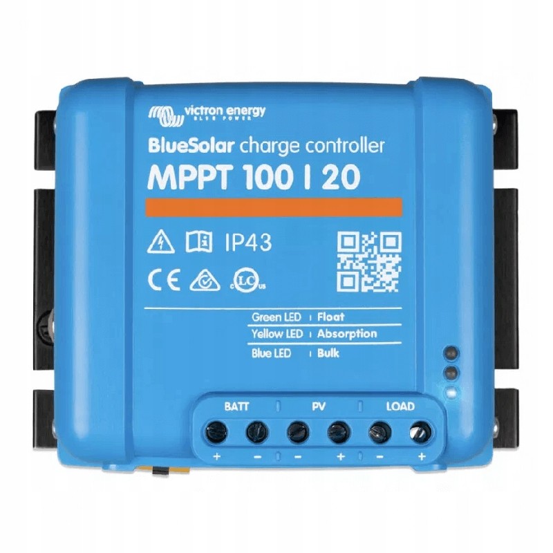 Smart solar controller Victron Energy 100v 20a