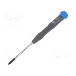 1 pcs x C.K - T4877X 08 - Screwdriver, Torx®, precision, TX08, PRECISION, Blade length: 60mm