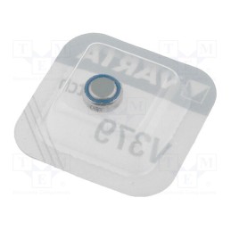 1 pcs x VARTA - 20379 - Battery: silver, 1.55V, coin,SR63, 16mAh, non-rechargeable, 1pcs.