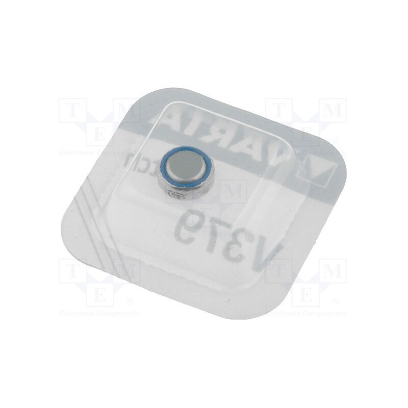 1 pcs x VARTA - 20379 - Battery: silver, 1.55V, coin,SR63, 16mAh, non-rechargeable, 1pcs.
