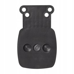 White position lamp with reflector 66x62mm