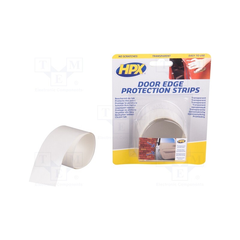 1 set x HPX - DO9012 - Tape: masking, W: 12mm, L: 0.9m, transparent