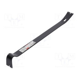 1 pcs x YATO - YT-46823 - Clamp, L: 600mm, W: 35mm, Application: for nails, manganese steel