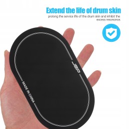 Protective foil for the screen of a drum set, 4 pcs