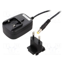 1 pcs x SUNNY - SYS1561-1212-EU - Power supply: switched-mode, mains power supply,plug, 12VDC, 1A