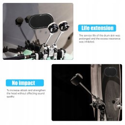 Drum set screen protector 4 pcs