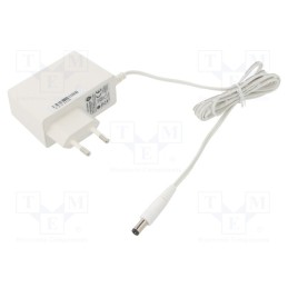 1 pcs x POS - POSC12200A-2555-WH - Power supply: switched-mode, plug, 12VDC, 2A, 24W, Plug: EU, 86.2%