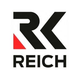 Straight connector with Reich Uniquick 12 mm screw connection