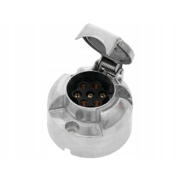 7 pin aluminum trailer electrical socket