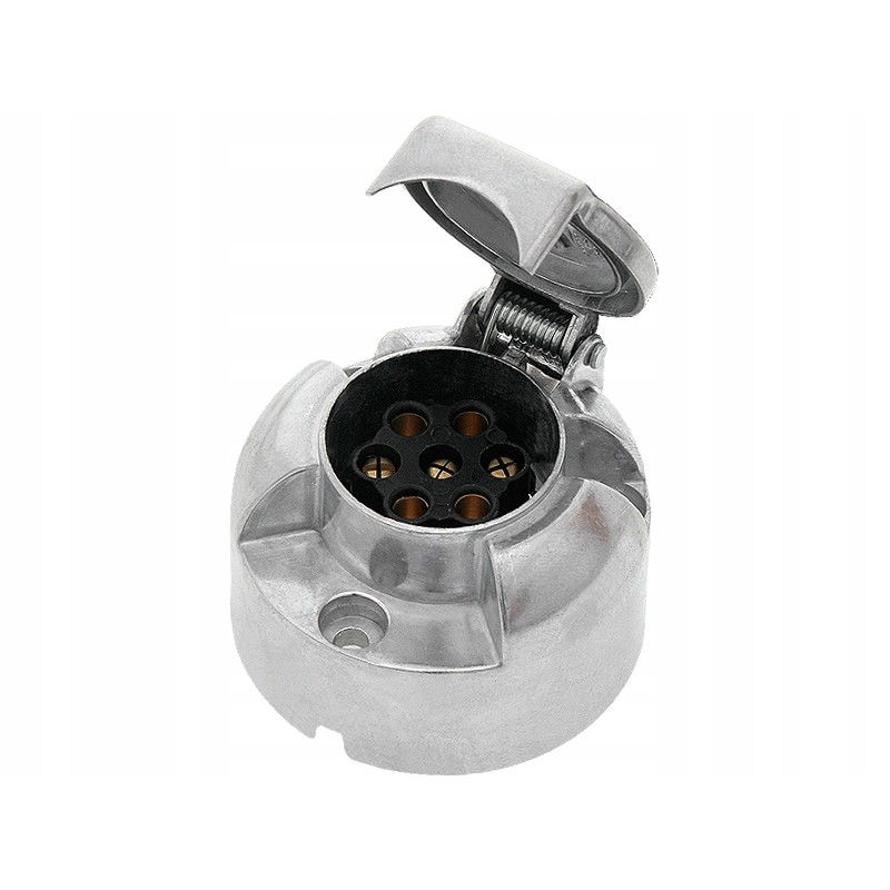 7 pin aluminum trailer electrical socket