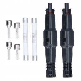 2 sets of 1500v PV connectors IP68 battery