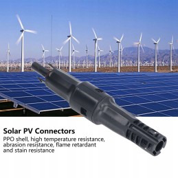 2 sets of 1500v PV connectors IP68 battery