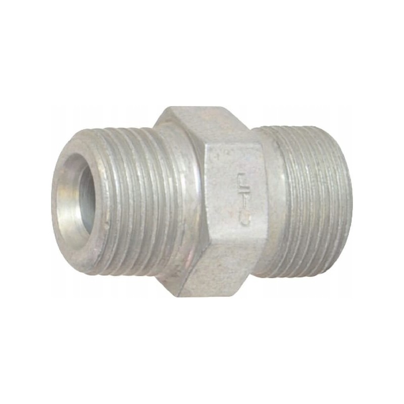 Straight connector um15l m22x1 5 ges15lm20 voss