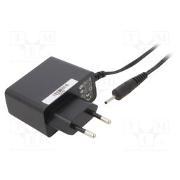 1 pcs x POS - POSC12050A-0723 - Power supply: switched-mode, plug, 12VDC, 0.5A, 6W, Plug: EU, 78.88%