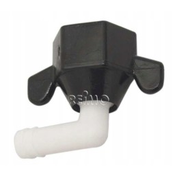 Angle connector for shurflo pressure pump