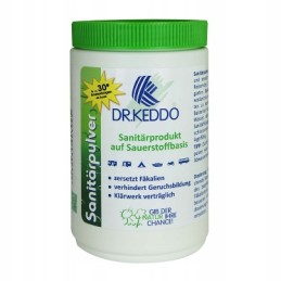 Dr. Keddo Camping Toilet Powder 1kg