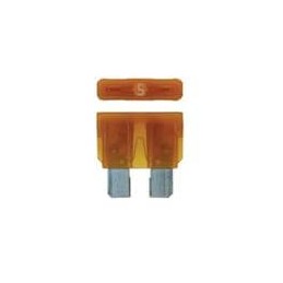 1 pcs : BK-ATC-5 - Automotive Fuses 5A 32V FAST ACTING BULK