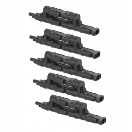 5 set 1000v solar panel y connectors
