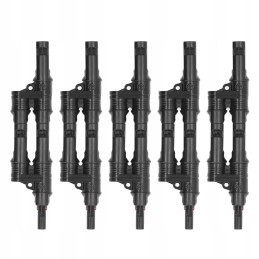 5 set 1000v solar panel y connectors