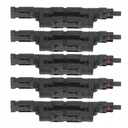 5 set 1000v solar panel y connectors