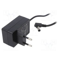 1 pcs x ESPE - PRO2005W2E-2555L - Power supply: switched-mode, plug, 5VDC, 4A, 20W, Plug: EU, 84%