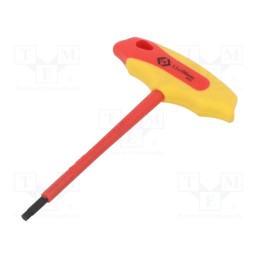 1 pcs x C.K - T4422 035 - Screwdriver, insulated, hex key, HEX 3,5mm, Blade length: 100mm