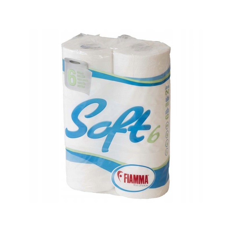 Fiamma toilet paper 6 rolls