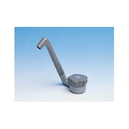 Comet novo spout faucet super cold water, hole 17mm, gray