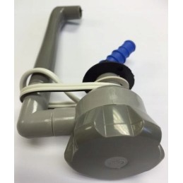 Comet novo spout faucet super cold water, hole 17mm, gray