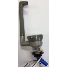 Comet novo spout faucet super cold water, hole 17mm, gray