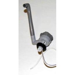 Comet novo spout faucet super cold water, hole 17mm, gray