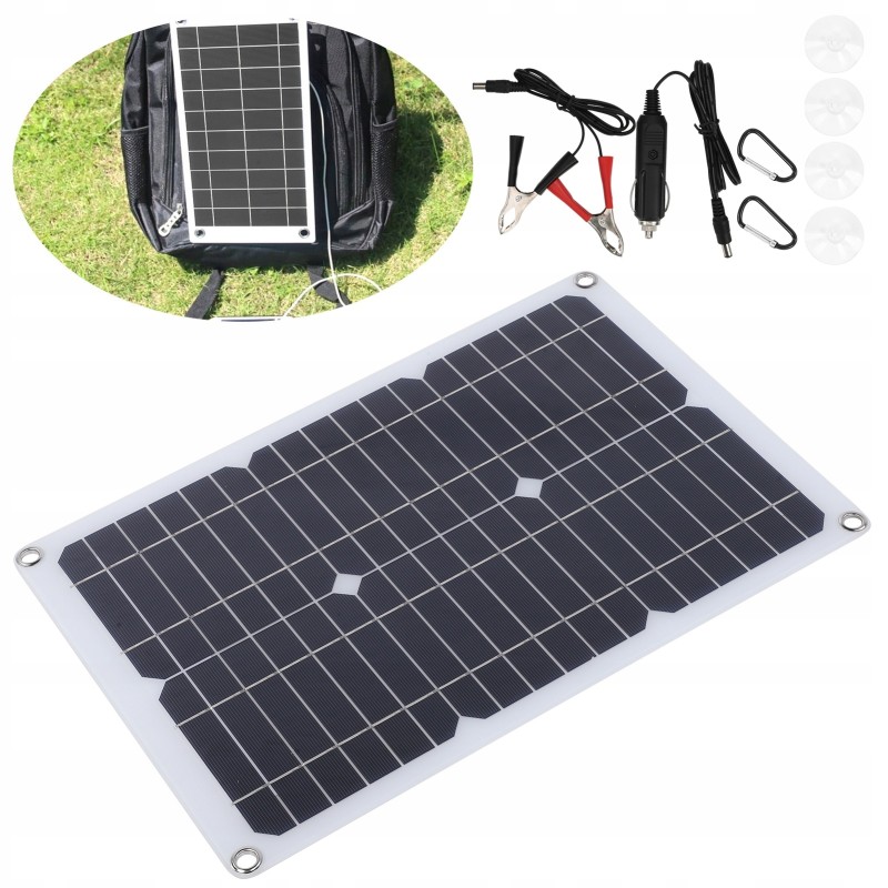Solar panel 20w 18v for car phone