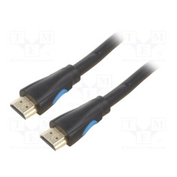 1 pcs x VENTION - AAOBJ - Cable, HDMI 1.4, HDMI plug,both sides, PVC, Len: 5m, black, 30AWG